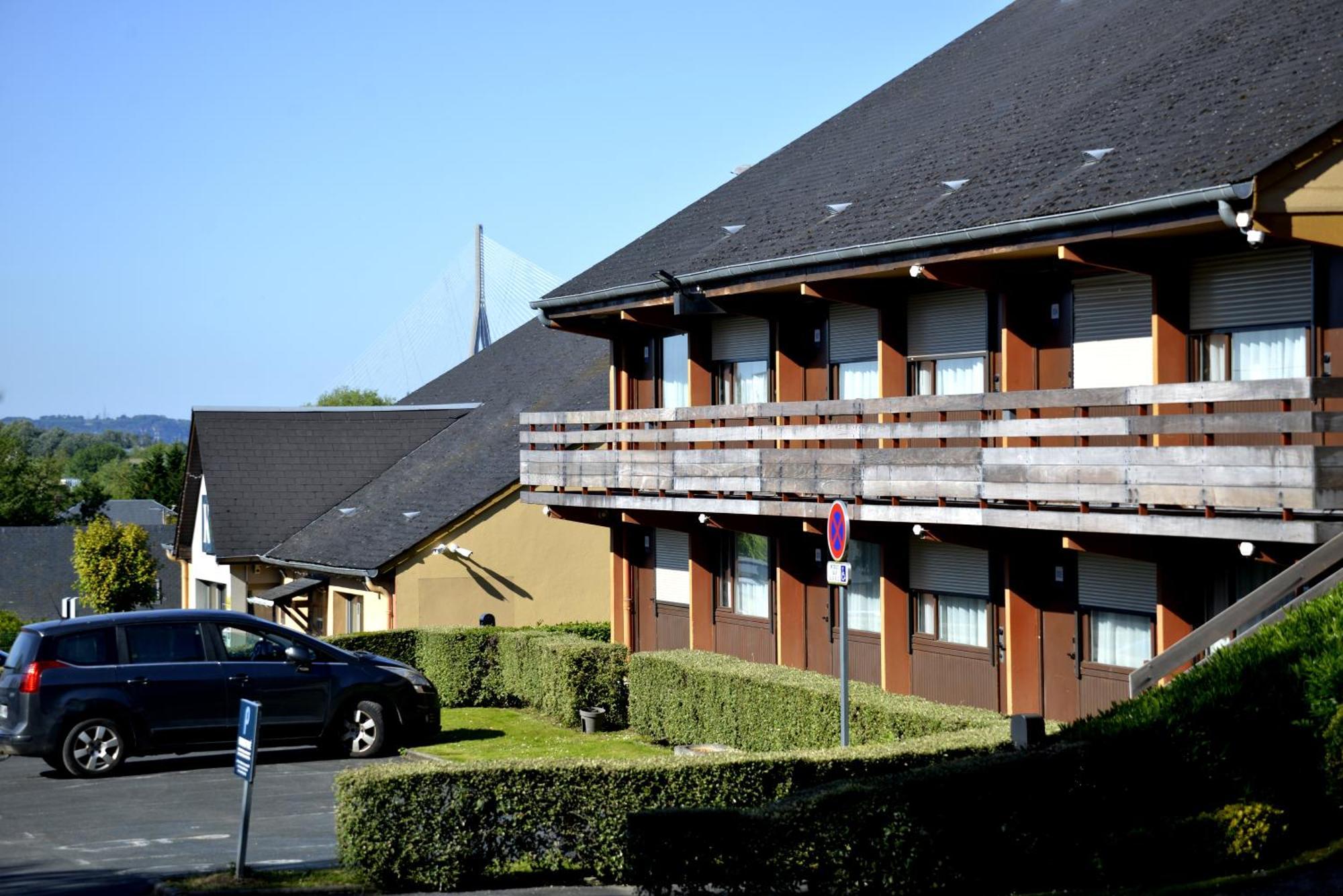 Kyriad Honfleur - La Riviere Saint Sauveur Esterno foto